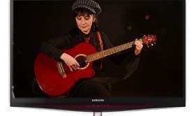 Brigitte Piret - cherche concerts chansons de rue et terrasses