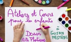 ATELIER MIN'2RIEN - Cours de dessin, arts plastiques, art-thérapie enfants ados
