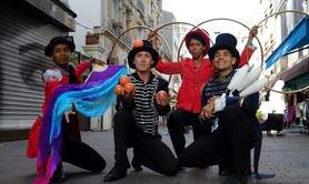 Cie Dreamlighters - Compagnie evenementielle artistique I.D.F.