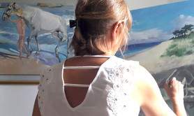 Hélène Collignon - Cours et Atelier de peinture / dessin / modelage