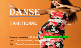Cirta Danse du Monde - COURS DANSE TAHITIENNE