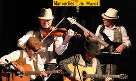 les Manouches du Mardi - groupe jazz manouche Django ,Grappelli, Swing 