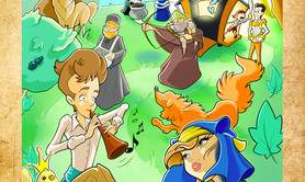 Compagnie Piloucha  - La Roulotte des Contes