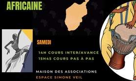 Awéfa danse Africaine - Cours de danse Africaine
