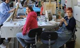 Atelier MU - Cours de dessin, de peinture pour les femmes