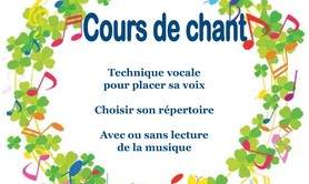 Prof de chant - Cours de chant