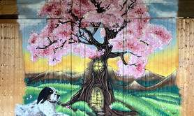 Eazy One - Artiste graffeur, peintre, muraliste