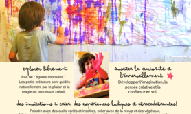 Le Baz’Art enchanté - Ateliers créatifs pour les petits de 4 à 10 ans