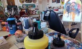 Vida ZARÉ  - Cours de peinture et dessin 