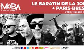 La Baratin de la joie + Paris Brest
