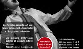 École de théâtre Actéon - Formation de l'acteur