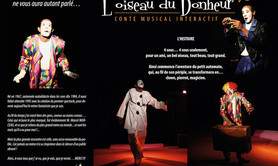 Le Mime Malou - L'Oiseau du Bonheur