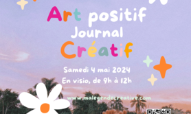 Art positif et journal créatif