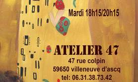 ATELIER 47 - Atelier Peinture, Dessin 