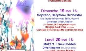 Soprano, Baryton & Orchestre Symphonique