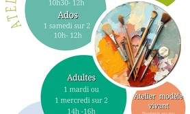Marie-Pierre MARC - cours dessin et peinture