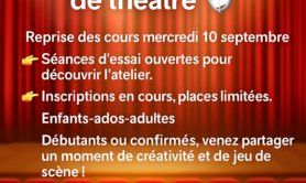 LA COMEDIE DES K'TALENTS - COURS DE THEATRE Enfants, Ados, Adultes