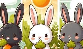 Mathilde de Lapeyre Conteuse  - Lapin entre et viens  ! 