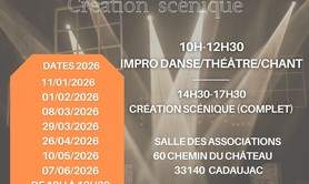 ECLAT D'ARTS TEMPORELS - LES DIMANCHES DES ARTS DE LA SCENE