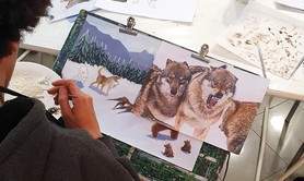 Stages dessin peinture vacances hiver - 2ème session