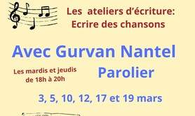 L'écrithèque - Ateliers  d'écriture chansons