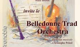 Concert Ensemble de Clarinettes et Belledonne Trad Orchestra