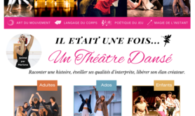  IL ETAIT UNE FOIS... Stage Théâtre Dansé Adultes Enfants
