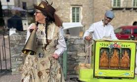 Mam'zelle Ritournelle - Orgue de barbarie et chansons