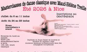 Stages de danse classique adultes et ados à partir de 14 ans