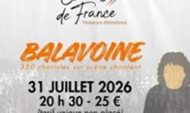 350 Choristes Chantent Balavoine