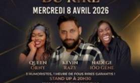 L'oasis du rire - Stand up comedy show