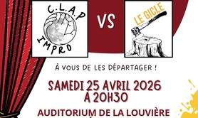 MATCH D'IMPROVISATION