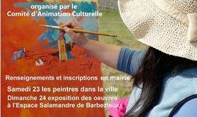 Les Peintres dans la ville