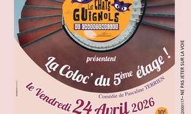 La coloc' du 5e étage par Les Chats Guignols