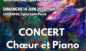 La Schola Cantorum de Nantes Concert Chœur et Piano