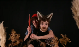 Rouge et le loup 