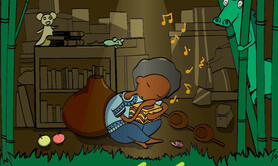 Wéké et la boîte à musique enchantée