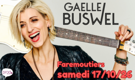 Concert GAËLLE BUSWEL