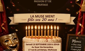 La Muse Ment fête ses 20 ans