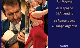 Grand Concert Tango : Guitare & Couple de Danseurs