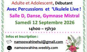 Hula, atelier d'initiation débutant 