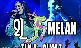 RAP FACTORY #1 avec 2L / MÉLAN / TINA / ALMA Z