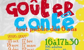 Les Gouters Contés de la Compagnie du Touraco Vert