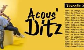 Acous'Ditz - Groupe de reprise