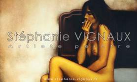 Stéphanie VIGNAUX - Artiste peintre
