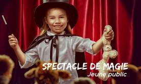Magicien Axel et Kelly - Spectacle de magie pour enfants