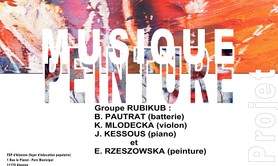 Projet chez FEP d'Alzonne  - Projet : Quand musique et arts plastiques fusionnent...