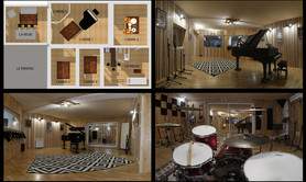 Musicopré - Studio d'enregistrement et de répétition résidentiel