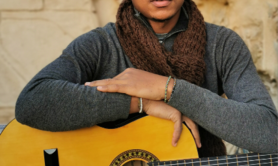Gerbo kafel - guitare & voix,  Auteur - compositeur 