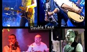 DOUBLE FACE - CONCERT POP & ROCK 80 en LIVE !